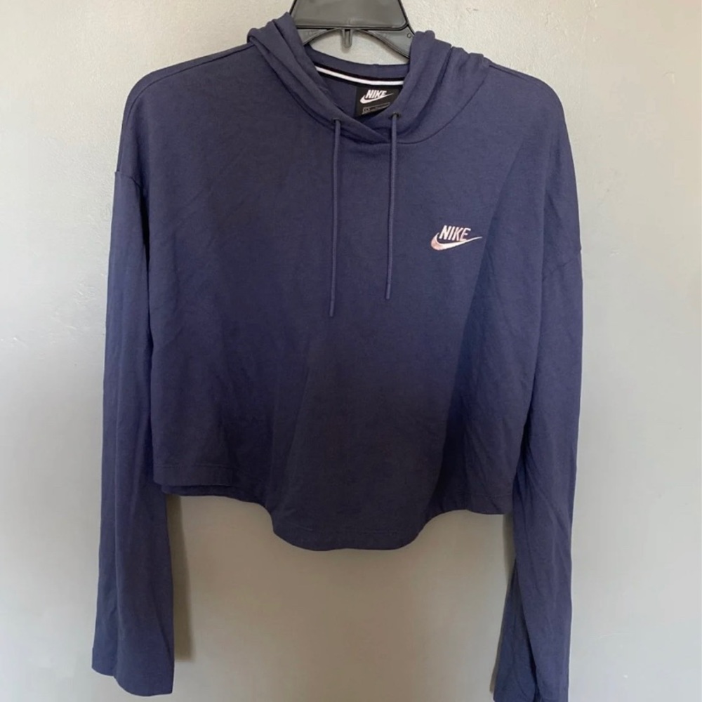 Nike crop lightweight hoodie